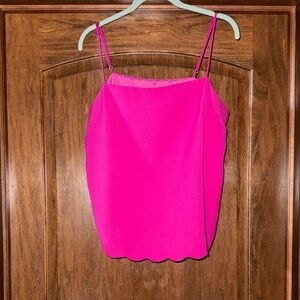 J. Crew Vibrant Pink Camisole Top